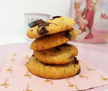 Cookies noicettes et choco